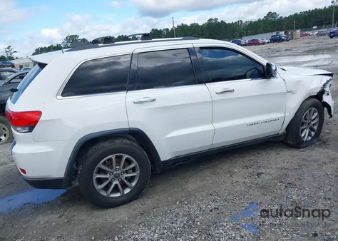 2014 Jeep Grand Cherokee Limited z USA, uszkodzony, nr VIN 1C4RJFBTEC216320